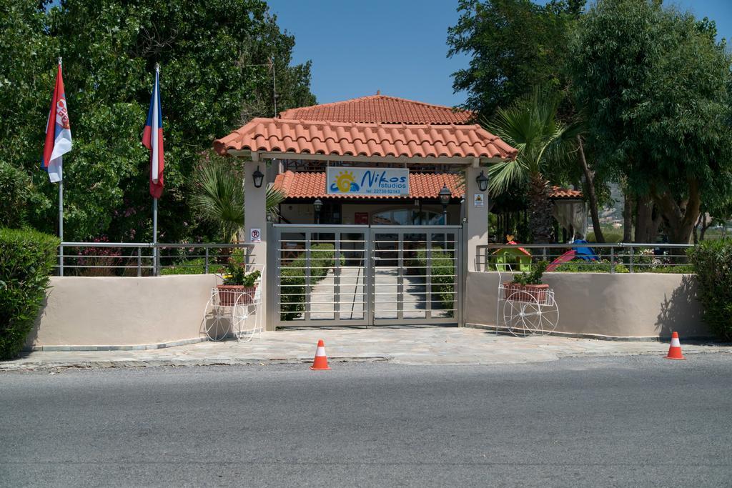 Studio Nikos Pythagoreio  Ngoại thất bức ảnh