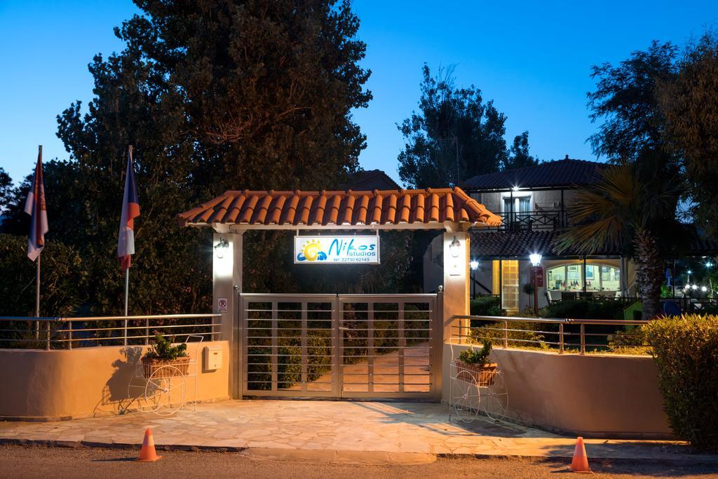 Studio Nikos Pythagoreio  Ngoại thất bức ảnh
