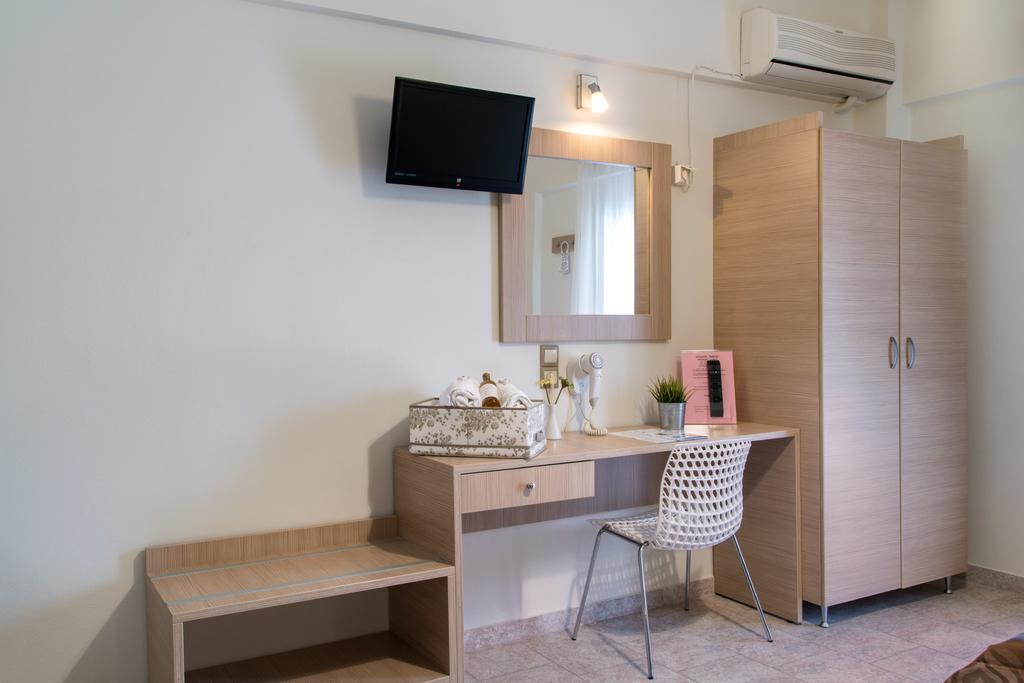 Studio Nikos Aparthotel Pythagoreio  Ngoại thất bức ảnh